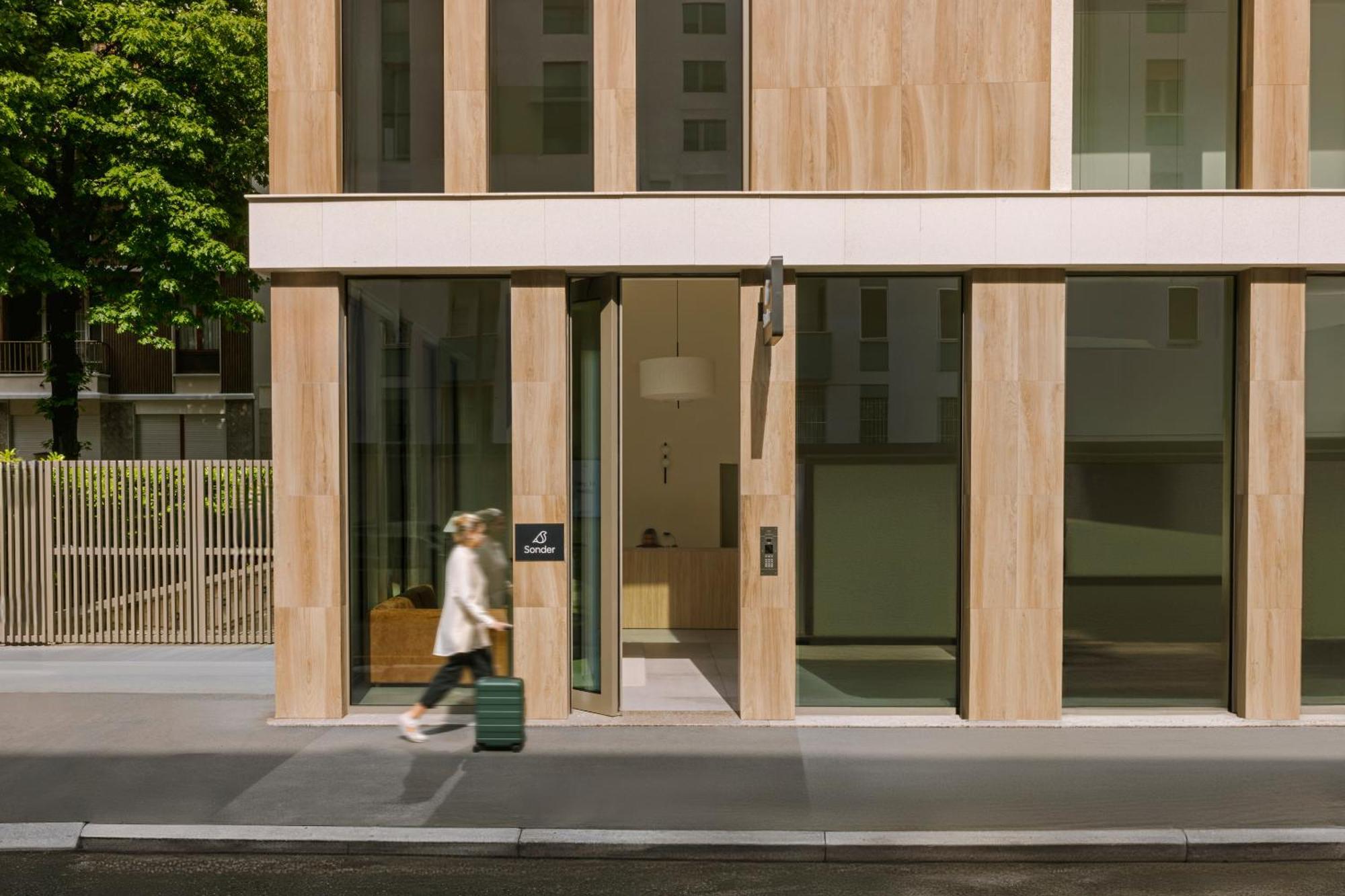 Sonder Atelier Aparthotel Milano Eksteriør bilde