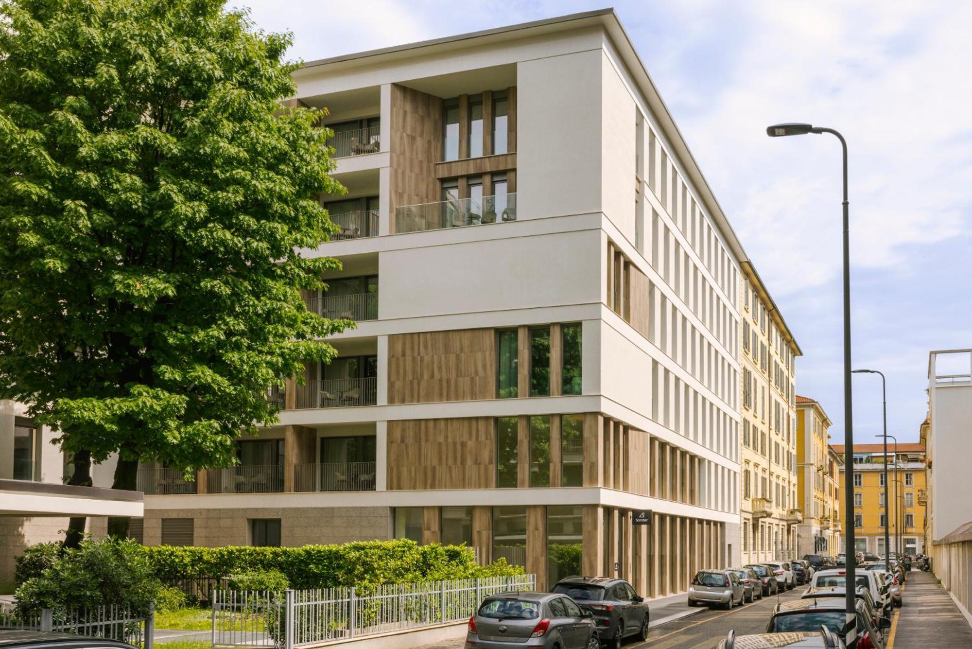 Sonder Atelier Aparthotel Milano Eksteriør bilde